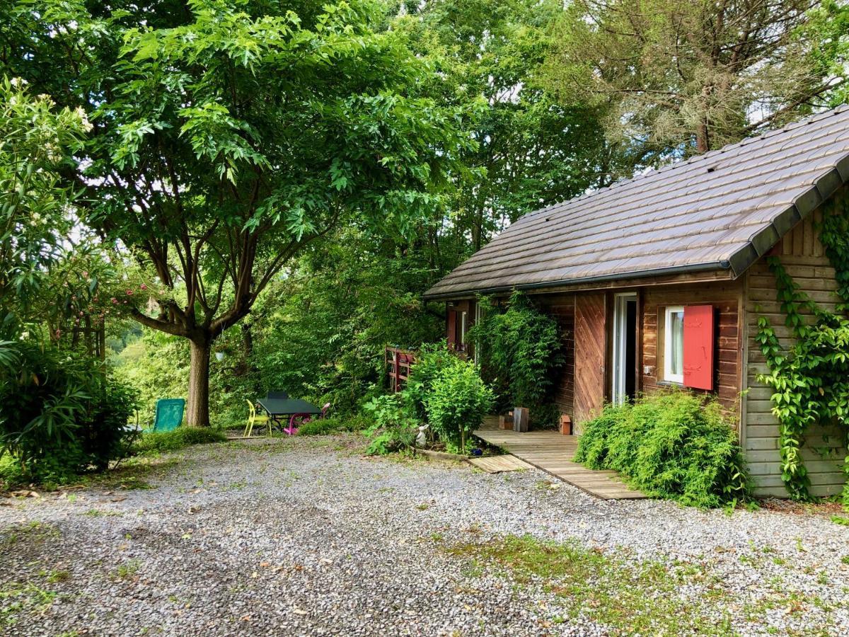 La cabane des coteaux Gan Extérieur photo
