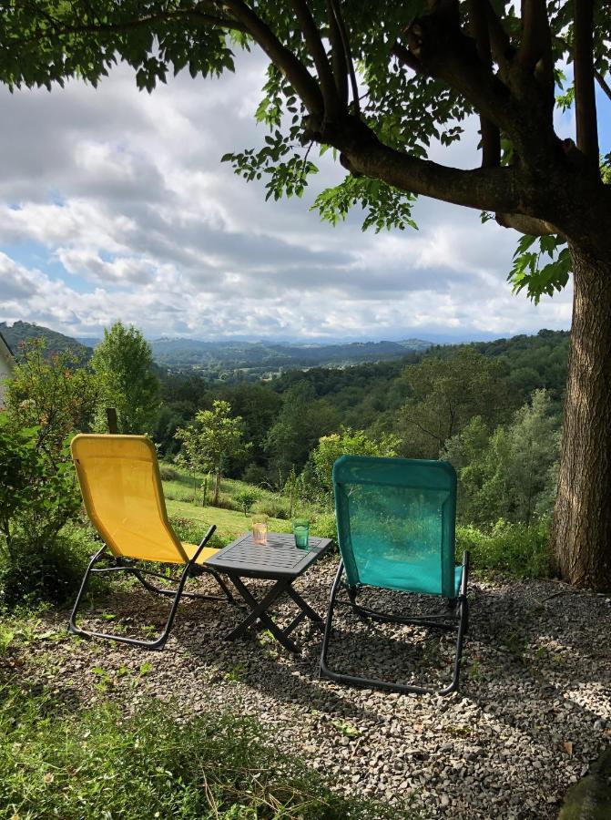 La cabane des coteaux Gan Extérieur photo